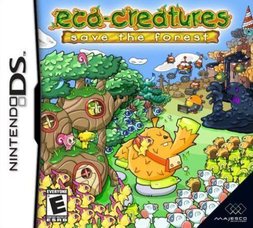 Eco Creatures - Save The Forest (JunkRat) (USA) Game Cover